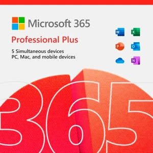 Microsoft Office 365 – 5 Devices Lifetime License PC/Mac 2025 - Worldwide - Picture 1 of 1