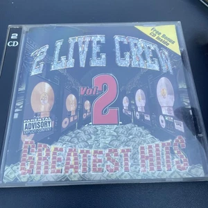 2 Live Crew - Greatest Hits, Vol 2 - Audio CD By 2 LIVE CREW - Jerry Springer - Picture 1 of 4