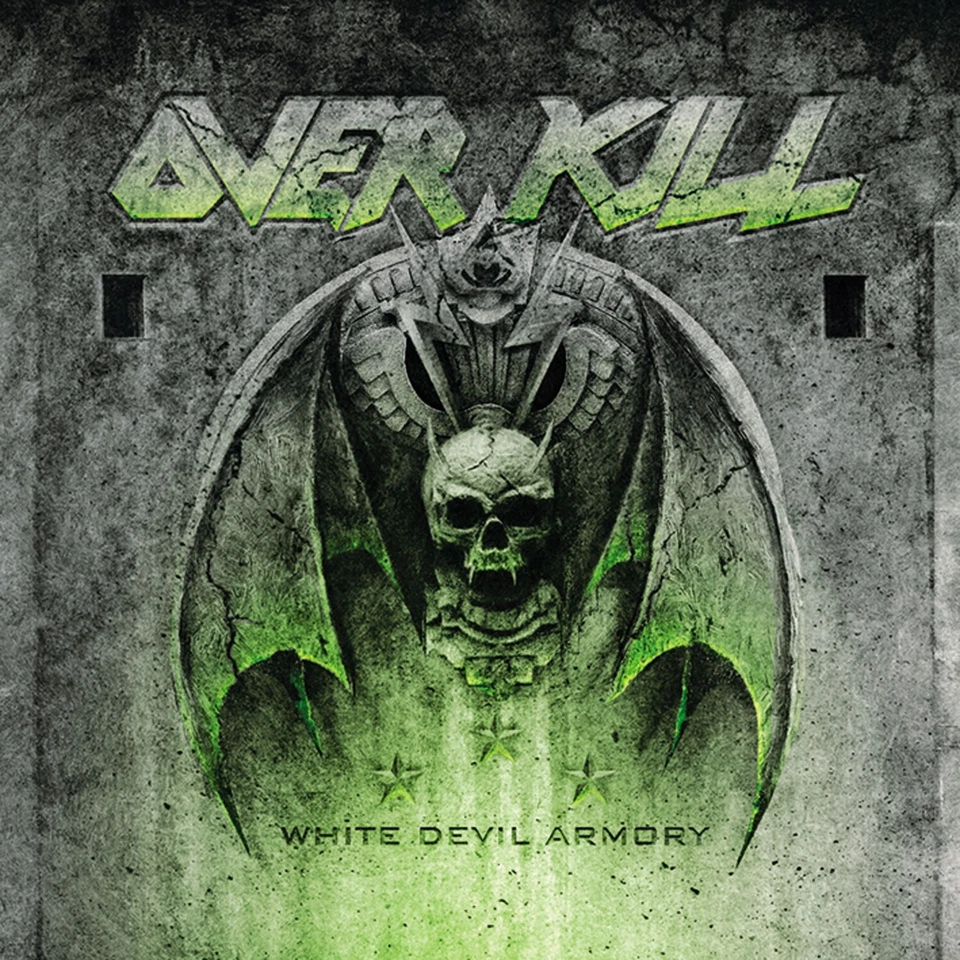 Overkill White Devil Armory CD Neu - Bild 1 von 1
