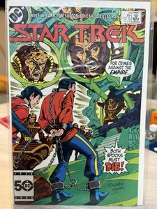 Star Trek #14 (DC Comics mayo 1985) - Imagen 1 de 1