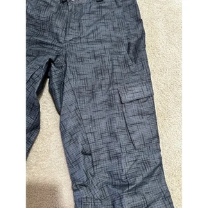 Columbia Herren Omni-Heat Ski Snowboard Hose schwarz grau kariert Medium M - Bild 1 von 7