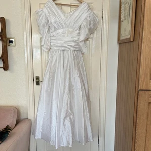 Wedding Dress / stag / drag / ball gown / hen / bo peep ? 14/16 (321) - Picture 1 of 5