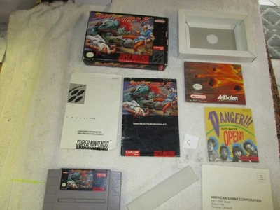 st fIGHTERStreet Fighter II (SNES, 1991 CIB w/Manual  9 items  SEE PICS - Image 1 of 4