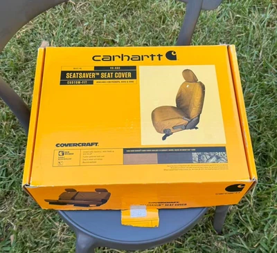 Fundas de asiento Carhartt Covercraft VS-SSC - SSC8459 CAGY gris Foto 1 de 4