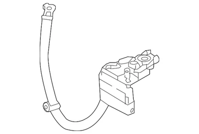 Genuine Nissan Positive Cable 24112-4BA5A - Image 1 of 2