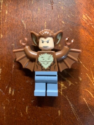 LEGO Super Heroes Man Bat Minifigure minifig - Image 1 of 2