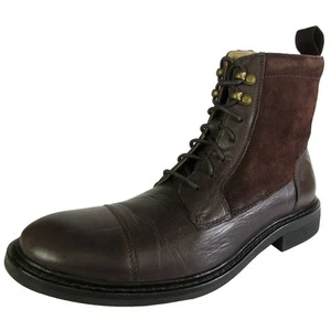 Cole Haan Hombres Marshall Bota de Encaje II Zapato, Gamuza Castaño/Castaño, EE. UU. 7 - Imagen 1 de 4
