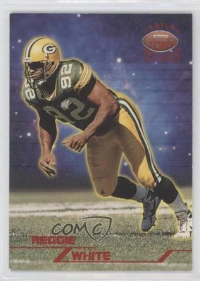 1998 Topps Stars /8799 Reggie White #105 HOF - Image 1 of 2