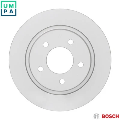 2x BRAKE DISC 0 986 479 C79 FOR MAZDA L3-VE/L3Y7/L3M6/L3YH 2.3L L850/L823 1.8L - Image 1 of 4