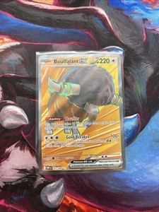 Bouffalant ex 162/086 Sv: White Flare Holo - Picture 1 of 2