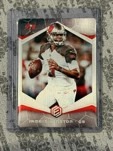 2018 Panini Elements - Jameis Winston #47 White Jersey /75 Metal  - Picture 1 of 2