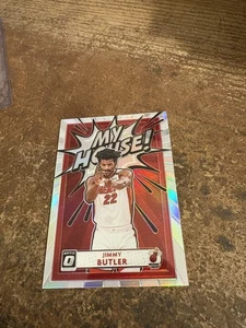 Donruss Optic Basketball My House Holo Prizm Jimmy Butler #6 2020-21 - Imagen 1 de 2