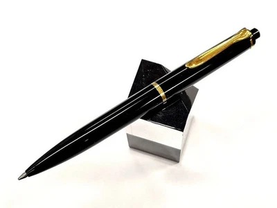 Vintage Pelikan Classic K200 Kugelschreiber Schwarz/Gold - Bild 1 von 3