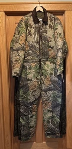 Duxbak Realtree X-tra Camo Hollofil Insulated Mens 2XL Coveralls Made In USA NWT - Picture 1 of 15