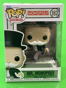Funko Pop! Retro Toys Monopoly #162 Mr. Monopoly Vinyl Figure New!!! - Picture 1 of 5