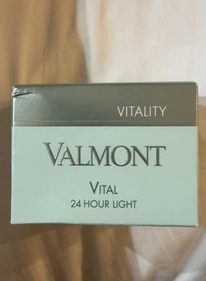 Valmont Vital 24 Hour Light Face Cream Vitality  NEW 50ml  - image 1 of 3