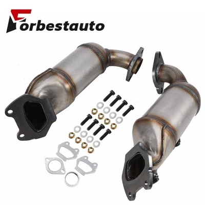 Bank 1 & 2 Catalytic Converter For Chrysler Town & Country V6 3.6L 2011-2016 - Imagem 1 de 4