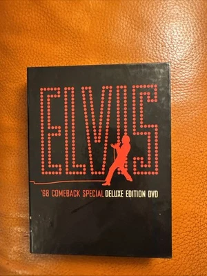 Elvis '68 Comeback Special Deluxe Edition DVDs 2004 3 DVD Box Set - Image 1 of 4