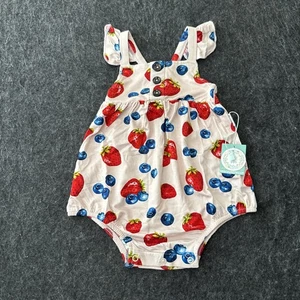 Boutique Verano Calado Bebé Niñas Burbuja Mameluco Mono Bambú Gigi y Max 24 M - Imagen 1 de 11