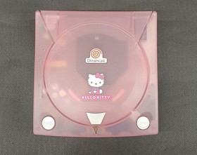 Sega Dreamcast Hello Kitty Limited Edition Console Set Rare Vintage Collectors