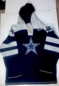 Dallas Cowboys Nike Blue/Silver Sweatshirt Hoodie Demarco Murray #29 Size 3XXXL - Picture 1 of 4