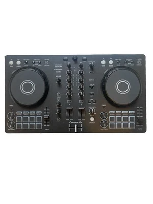 Pioneer DJ DDJ-FLX4 Double Deck 2-Channel Controller With Cables And Box - Image 1 of 4