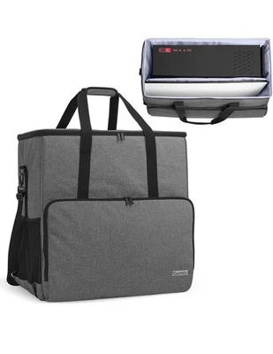 CURMIO Computer Desktop Tower and Monitor Carrying Case W/shoulder Strap 21”x21” - Image 1 of 4