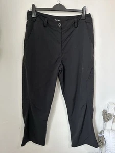 Rohan Trousers Womens 16, 28” L, Hiking Walking Outdoor Winter Lined Dry Roamers - Picture 1 of 12