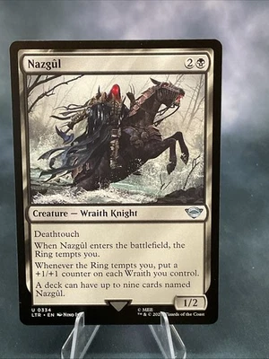 Nazgul (0334) Universes Beyond: the Lord of the Rings: Tales of Middle-Earth... - Image 1 of 2