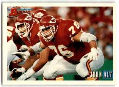 1993 Bowman John Alt #144 Kansas City Chiefs - Image 1 of 2