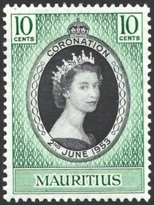 Mauritius 1953 Coronation SG 291 MM mint *COMBINED POSTAGE* - Picture 1 of 1