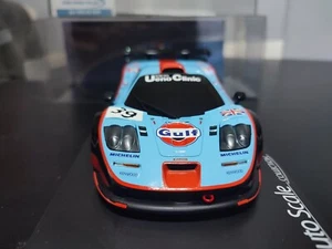 Carrocería Kyosho Mini-Z McLaren F1 GTR N°39 Gulf Racing Le Mans 1997 - Imagen 1 de 7