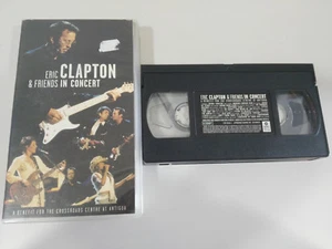 Eric Clapton & FRIENDS IN Concert 1999 Bob Dylan Madison Squeare VHS Tape Am - Picture 1 of 10
