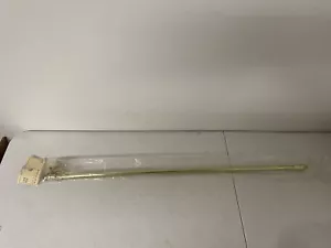 Gold Interiors Design Cafe Rod 1/2" - W (1 1/4" Clearance) Adjustable 28" x 48" - Picture 1 of 7