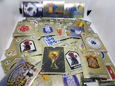 2018 FiFA WORLD CUP PANINI FOIL Stickers - EMBLEMS AND LEGENDS