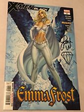 X-Men Black "Emma Frost" #1 Hand Signed & Sketch by Leah Williams