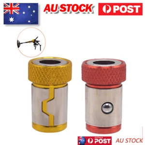 1/4inch Hex Shank Screwdriver Drill Bit Holder Hand Tool Quick Release AU STOCK - Picture 1 of 11