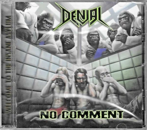 DENIAL - No Comment CD Thrash Metal SACRED REICH DEATH ANGEL BRAND NEW SEALED! - Picture 1 of 1