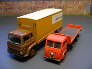1:76 EFE Bedford TK Sainsburys & Classix Jensen Corona Artic Flatbed FREE P+P - Picture 1 of 6
