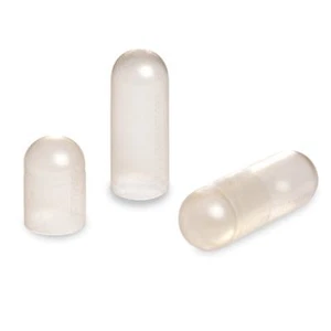 10.000 piezas Cápsulas Vegetarianas Transparentes Vacías 100% OCULTAS Separadas - Imagen 1 de 5