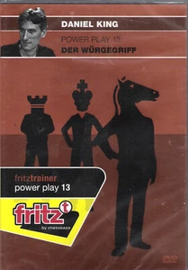 ChessBase: King - PowerPlay 13 - El mango estrangulador - NUEVO / EMBALAJE ORIGINAL - Power Play - Imagen 1 de 2