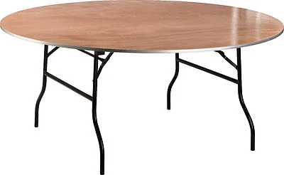 WORLDWIDE SEATING Simplex rund Ø 183 cm Klapptisch Banketttisch Banketttische Veranstaltungstisch