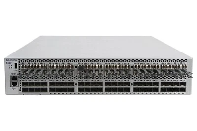 NEW Brocade EMC DS-6520B 16Gb 96-Port (48x Active) FC SAN Switch + 48x 8Gb SFP - Image 1 of 4