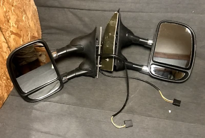 Fits 1999-2007 Ford F250 Powered Tow Mirrors Left+Right - Image 1 of 4