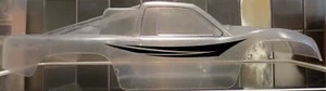 Vinyl paint masking, stencil, decal for RC bodies (Stripes #3) - Picture 1 of 2