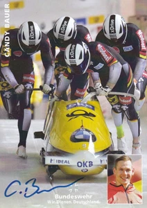 Candy BAUER - Deutschland, Gold Olympia 2022 Bob, Original-Autogramm! - Picture 1 of 1