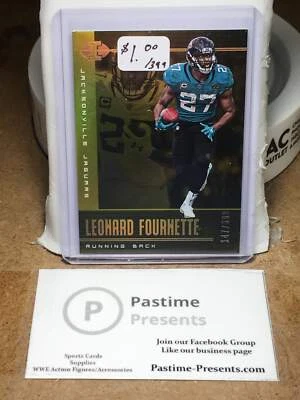 2019 Illusions #16 Leonard Fournette /399 Jacksonville Jaguars - Image 1 of 2