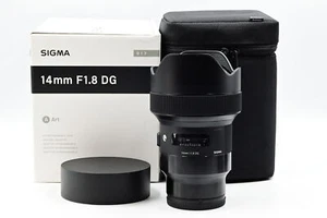 Sigma AF 14mm f1.8 DG HSM Art 017 Lens Leica L-Mount #094 - Picture 1 of 9
