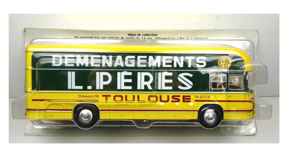 CAMIONS 1/43  BERLIET Traslochi PERES SERVICES  PLR 8 MU - Scala 1/43 #20 - Immagine 1 di 1