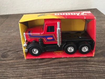 �⬜️🟦 BUDDY L Peterbilt 拖拉机 NMIB - 超罕见全新带盒 — 第 1/4 张图片